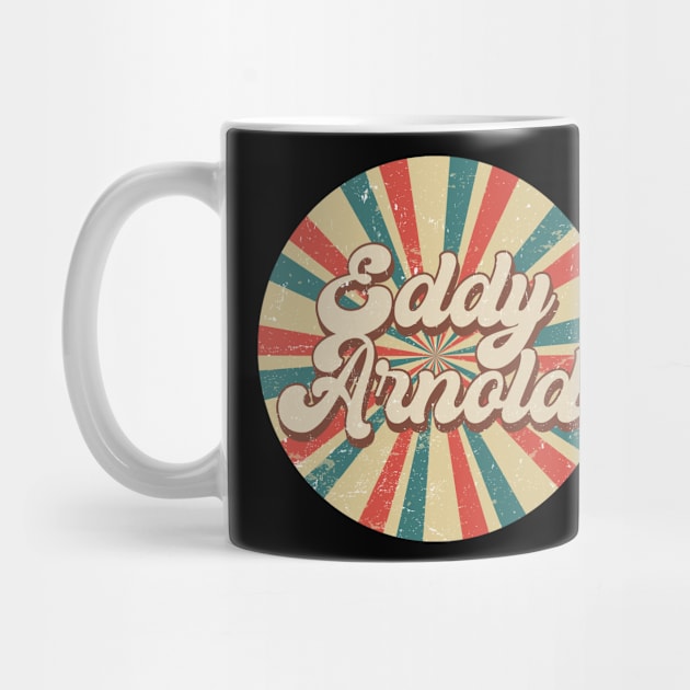 Circle Design Eddy Proud Name Birthday 70s 80s 90s Styles by Friday The 13th
